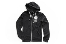 Load image into Gallery viewer, Pure Fix 1940's Zip Hoodie